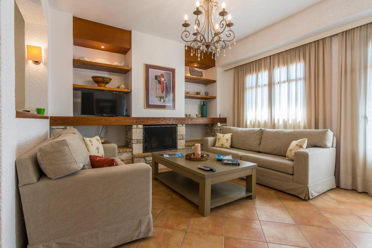 Elaia Villas Pythagóreion Esterno foto