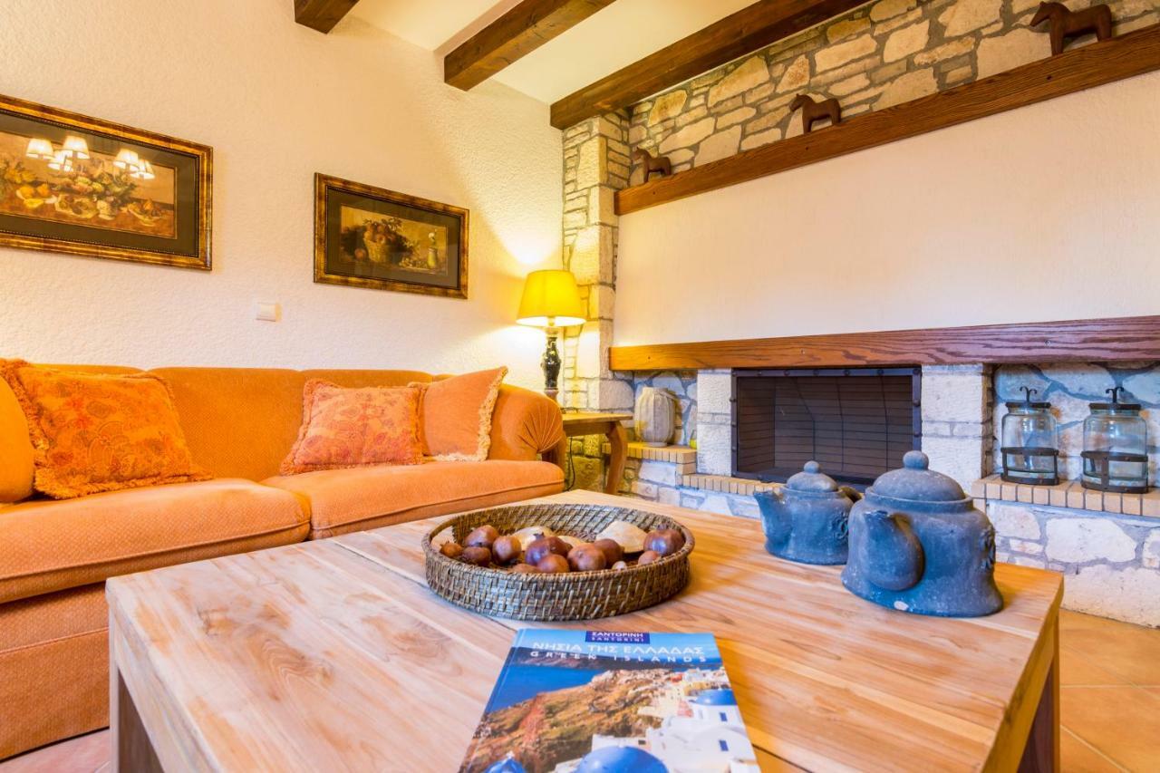 Elaia Villas Pythagóreion Esterno foto