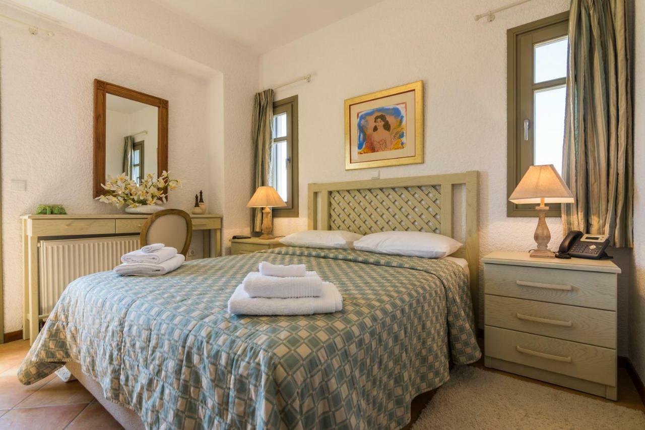 Elaia Villas Pythagóreion Esterno foto