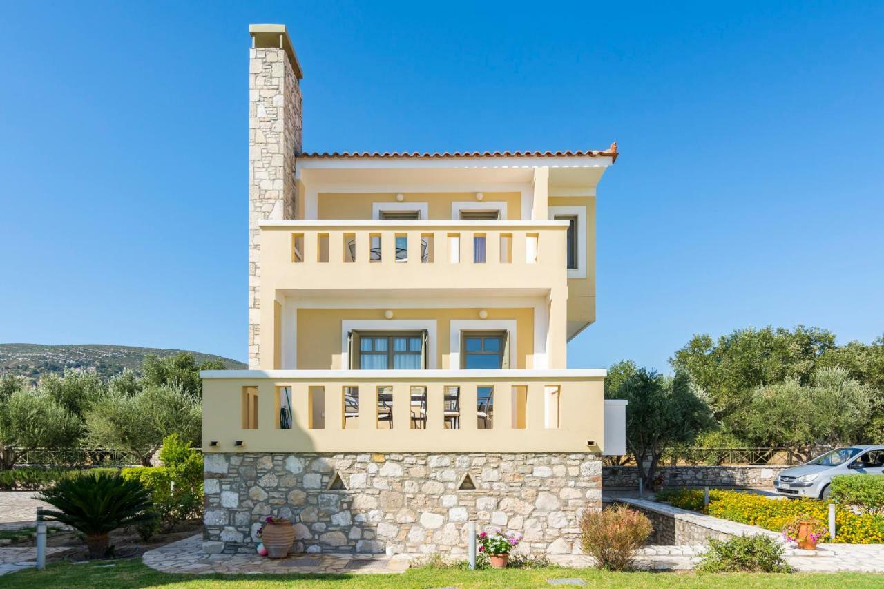 Elaia Villas Pythagóreion Esterno foto