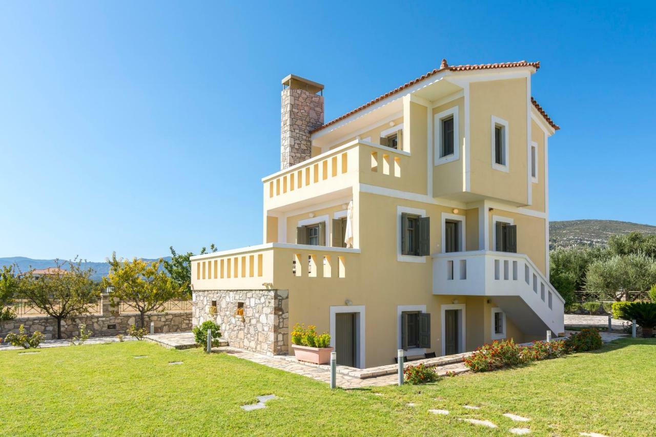 Elaia Villas Pythagóreion Esterno foto