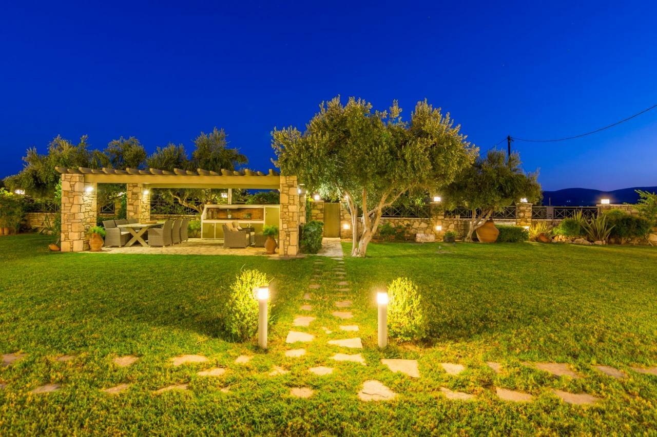 Elaia Villas Pythagóreion Esterno foto