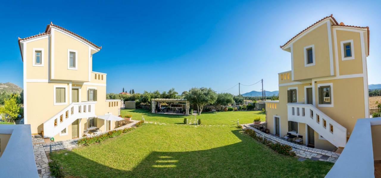 Elaia Villas Pythagóreion Esterno foto