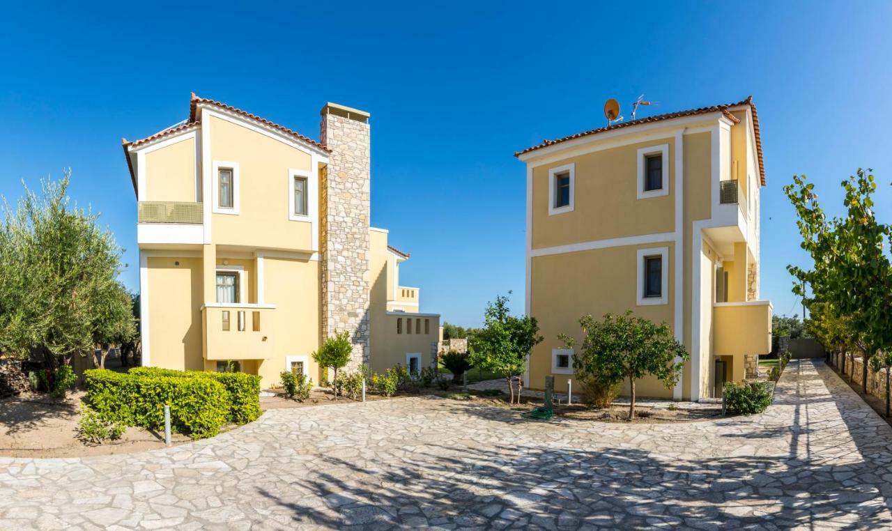 Elaia Villas Pythagóreion Esterno foto