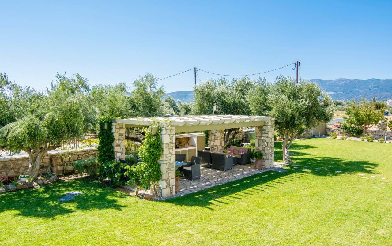 Elaia Villas Pythagóreion Esterno foto