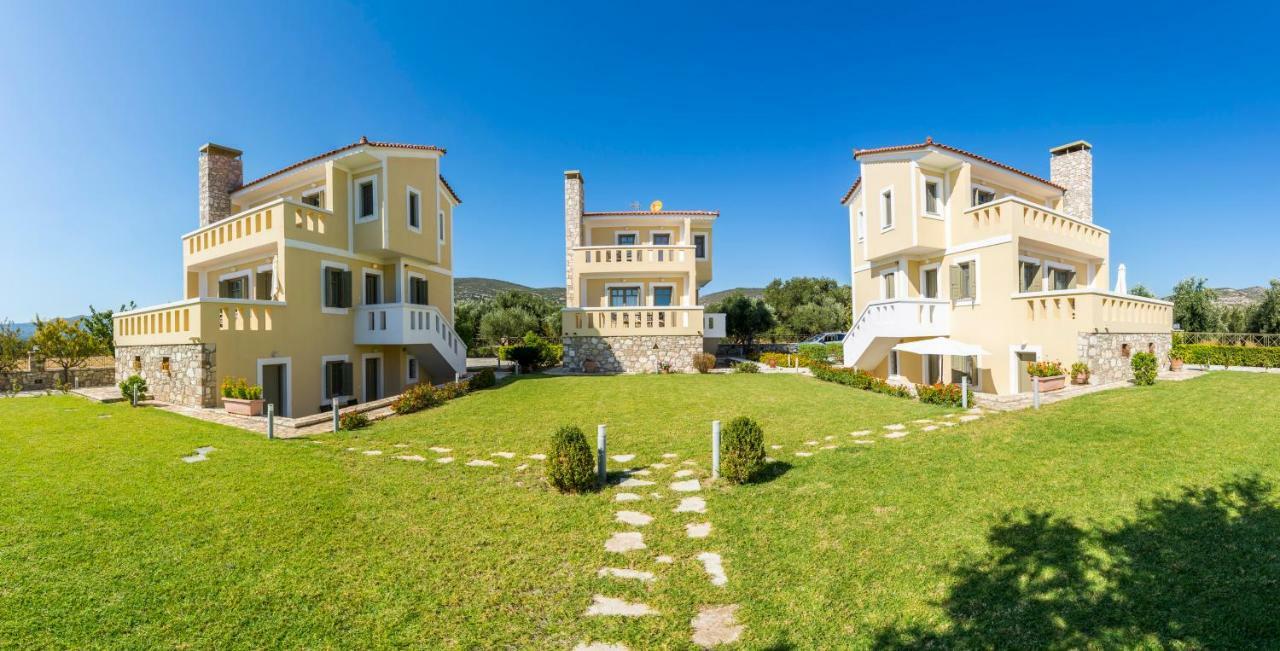 Elaia Villas Pythagóreion Esterno foto