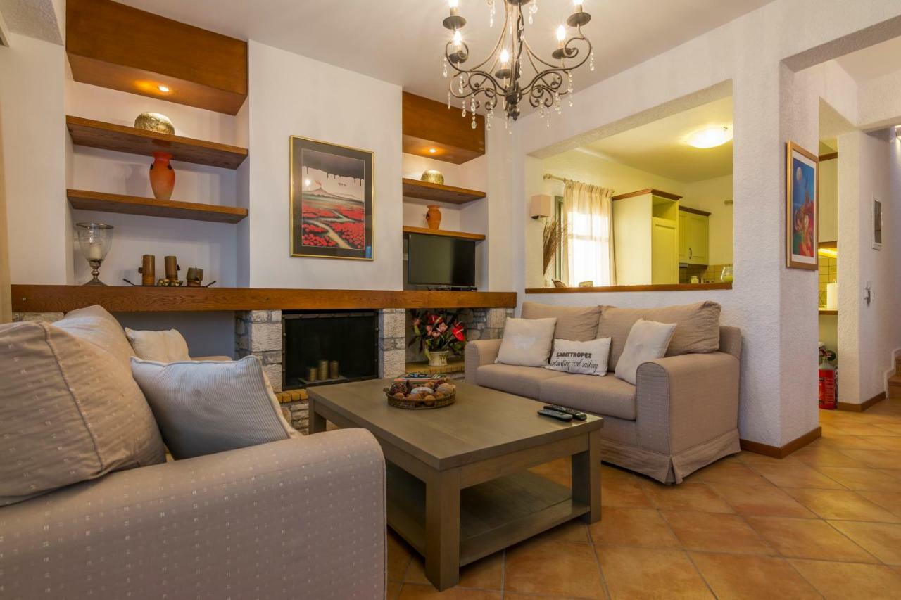 Elaia Villas Pythagóreion Esterno foto